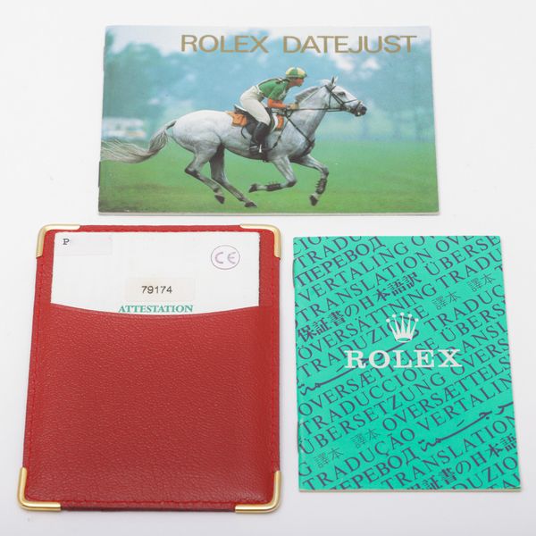 Rolex Datejust Lady 79174